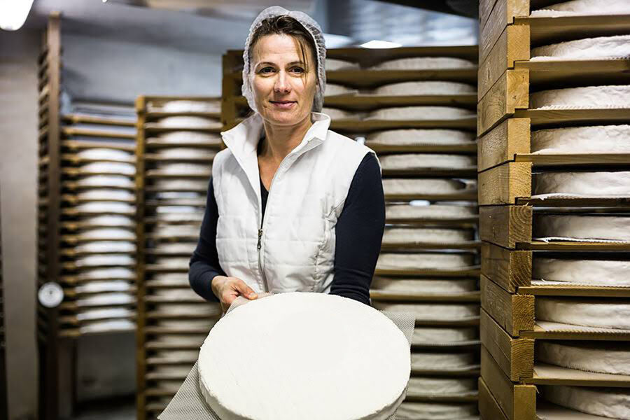 Visite guidée de la Fromagerie Ganot