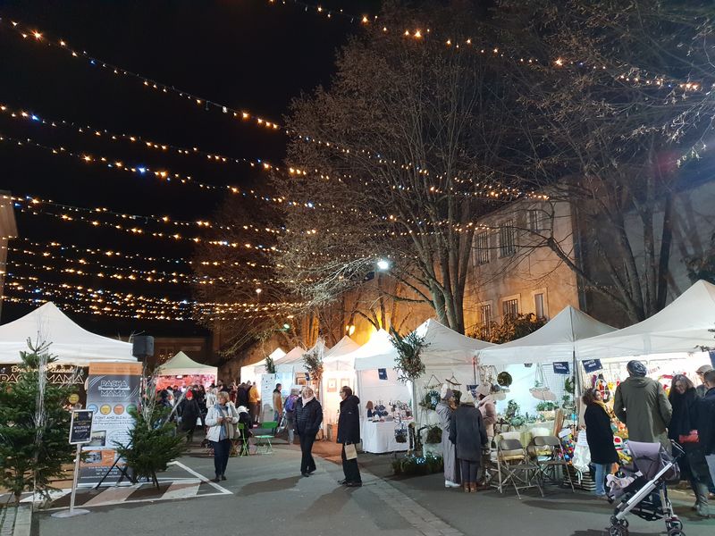 La légende de Noël à Fontainebleau