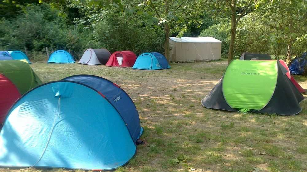 Camping à la Ferme de la Mercy