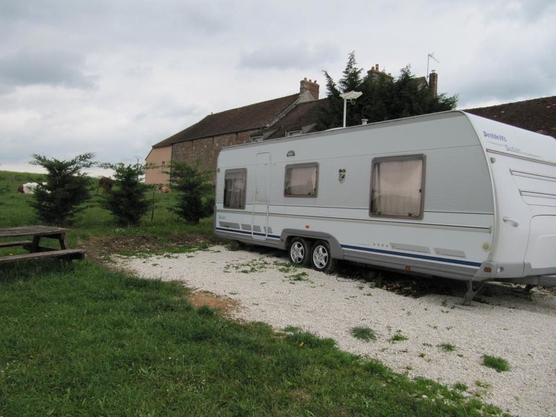 Camping à la Ferme de la Mercy