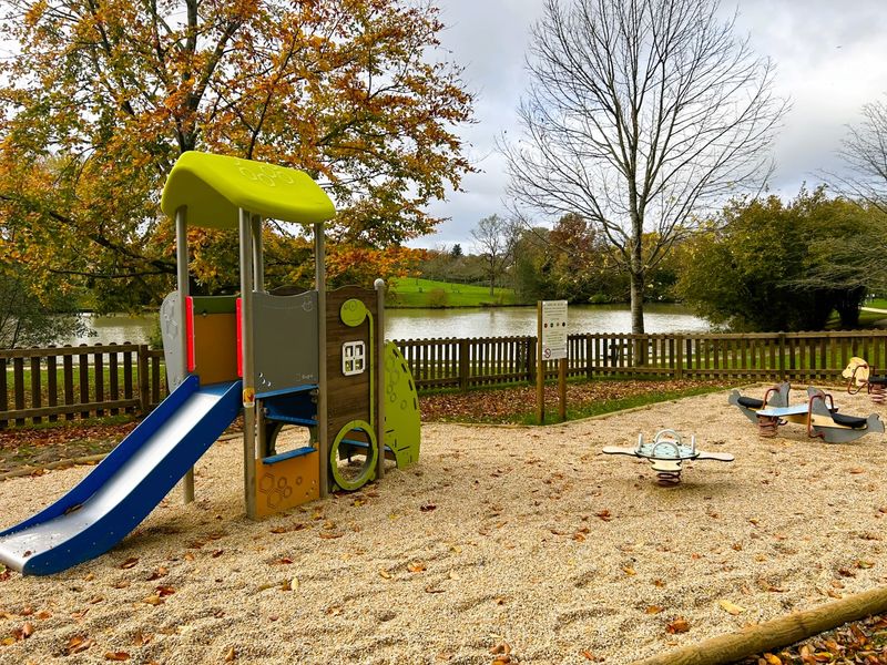 Parc Sainte-Reine - Aire de Jeux - Parcours santé