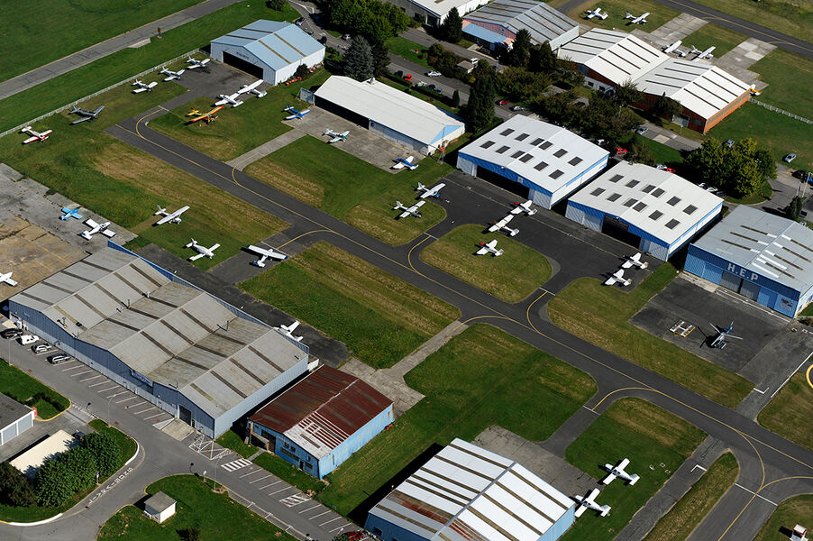 Aérodrome de Lognes