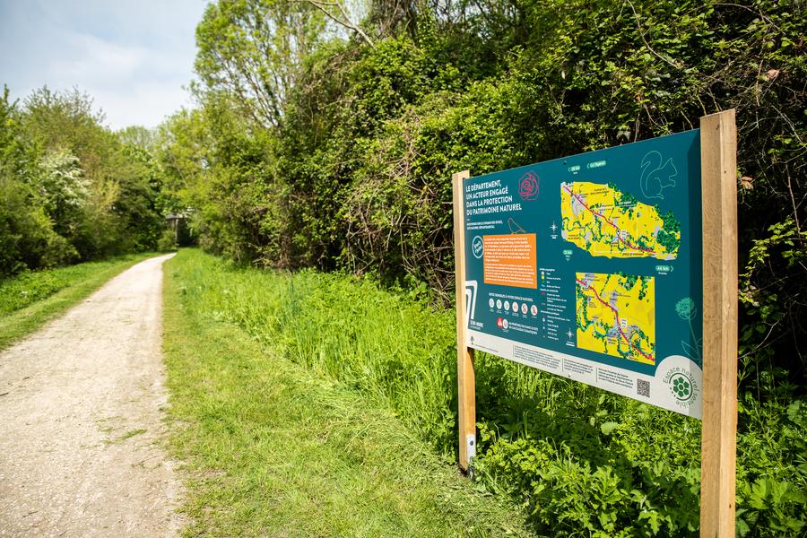 Le Chemin des Roses à vélo