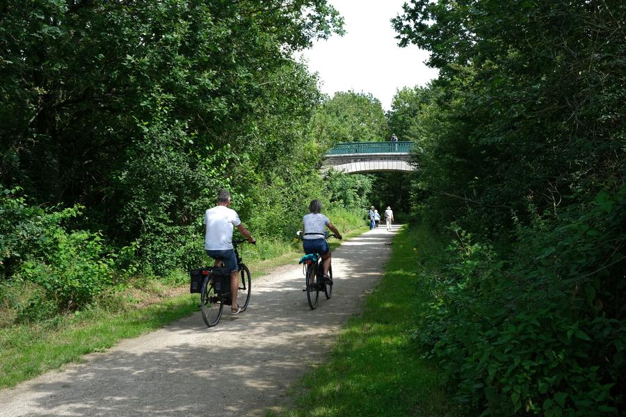 Le Chemin des Roses à cheval