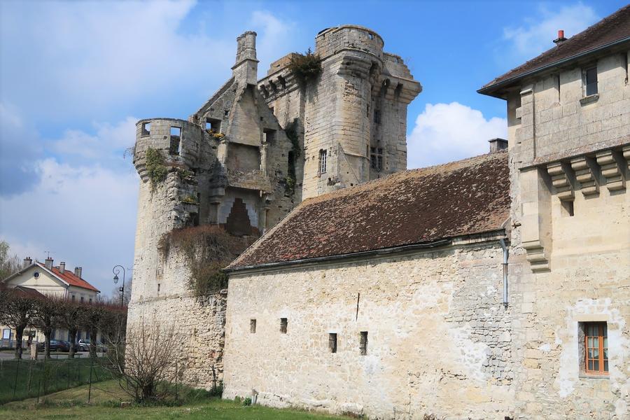 Donjon du Houssoy