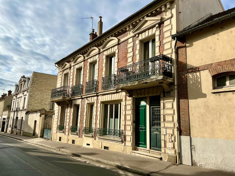 Appartement de luxe avec fresque