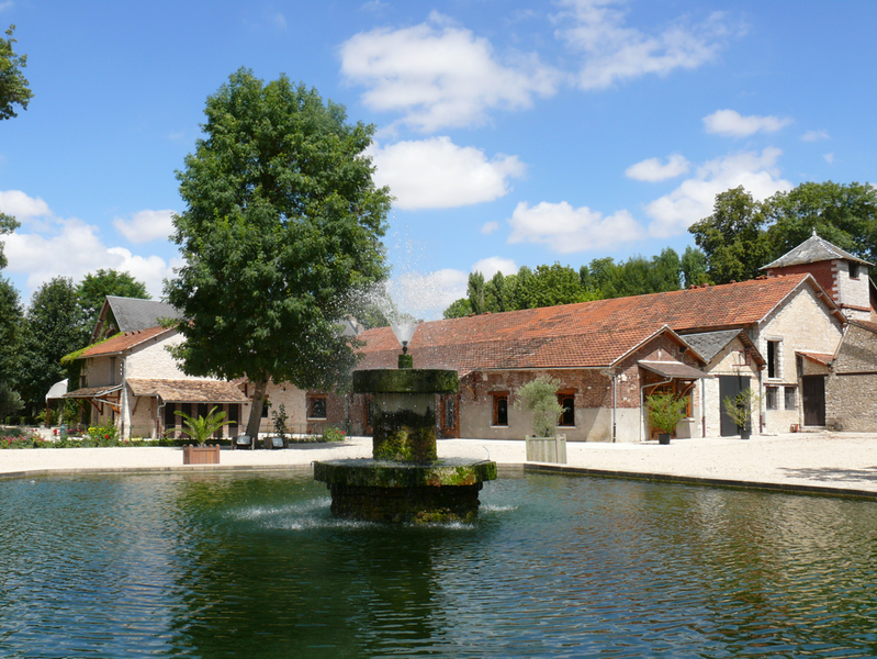 Visites commentées et programmées de l'Abbaye royale de Cercanceaux