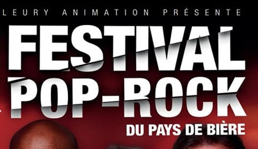 Festival Pop Rock du Pays de Bière 2025