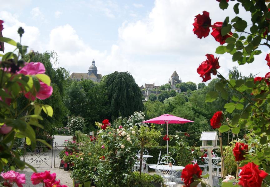 La Roseraie de Provins