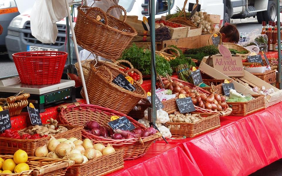 Le marché de Fontainebleau