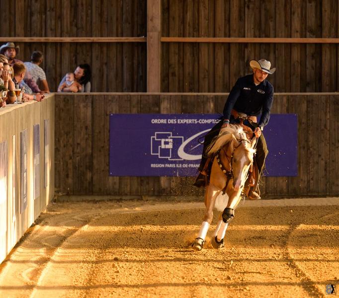 Derby Maturity Bo Ranch compétition de Reining