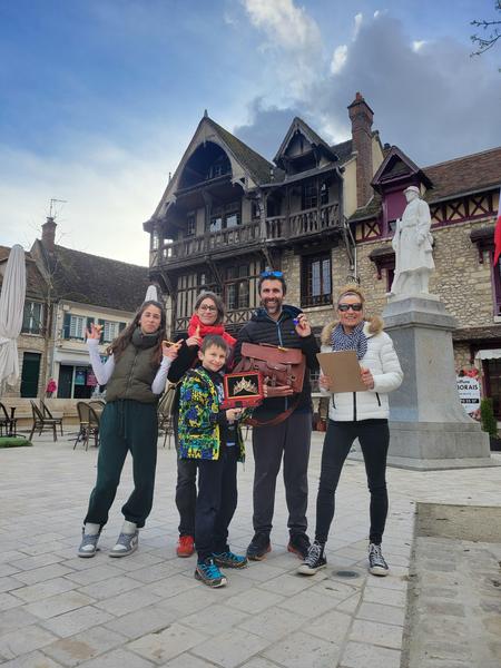 Escape Game : Les Secrets de Moret sur Loing – Les Sucreries Royales