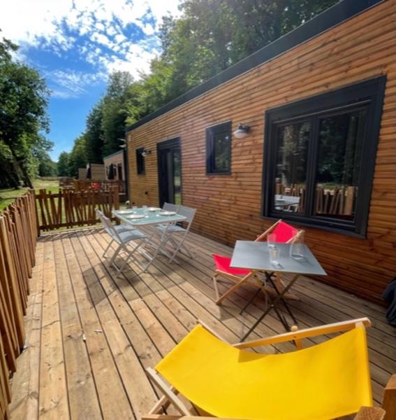 Les chalets du haras de Fontainebleau