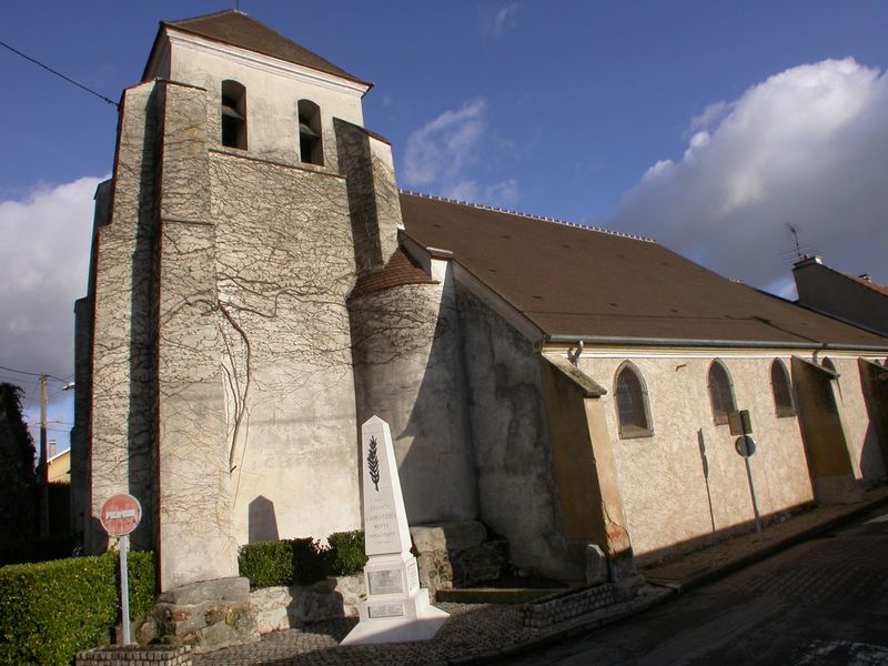 Eglise Saint-Germain d'Armentières-en-Brie