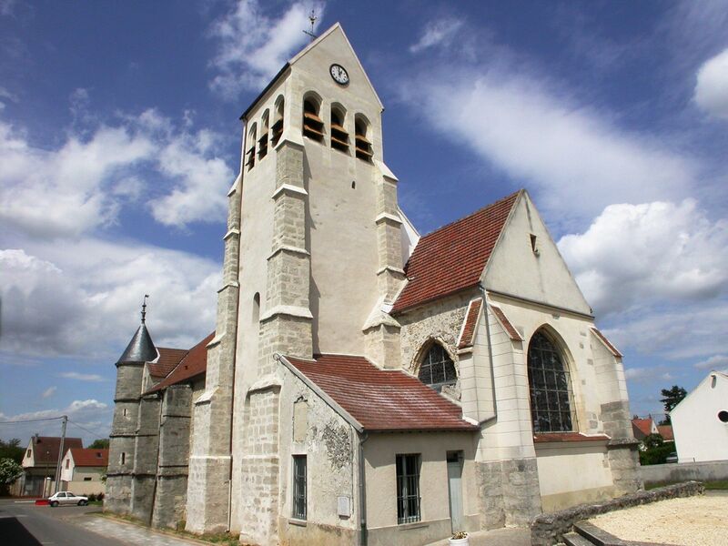 Eglise Saint-Etienne et Saint-Babylas de Marcilly