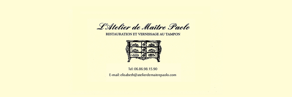 L'ATELIER DE MAÎTRE PAOLO