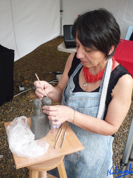 Cathy Lagarrigue,  Sculpteur-Céramiste