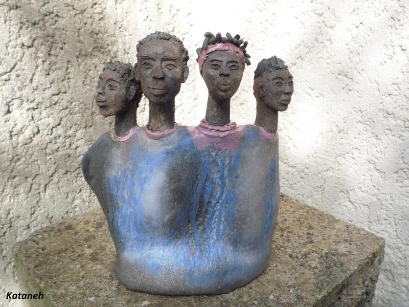 Cathy Lagarrigue,  Sculpteur-Céramiste