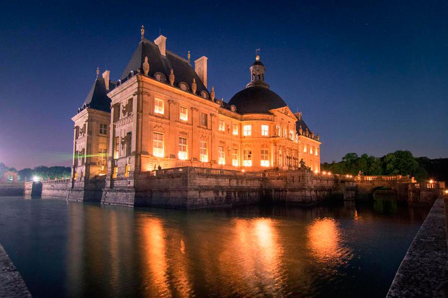 Les soirées aux chandelles à Vaux-le-Vicomte