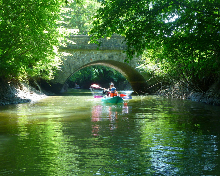 Base de Canoe Kayak de Verdelot