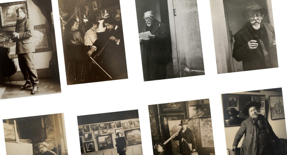 Visite-conférence : Nouvelle acquisition : Les archives photographiques de Fernand Pinal