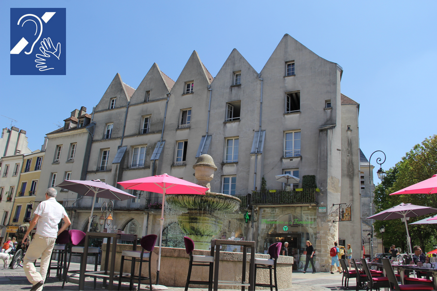 Visite guidée en LSF - Lagny, l'ancienne cité médiévale