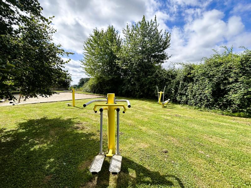 Parc Municipal : aire de jeux et de loisirs