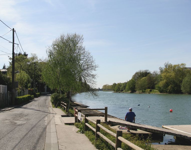 Bord de Marne - Lac de Vaires à vélo