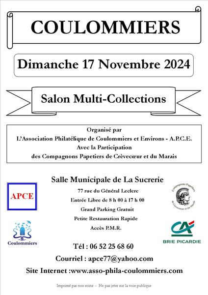 Salon Multi-Collections de Coulommiers