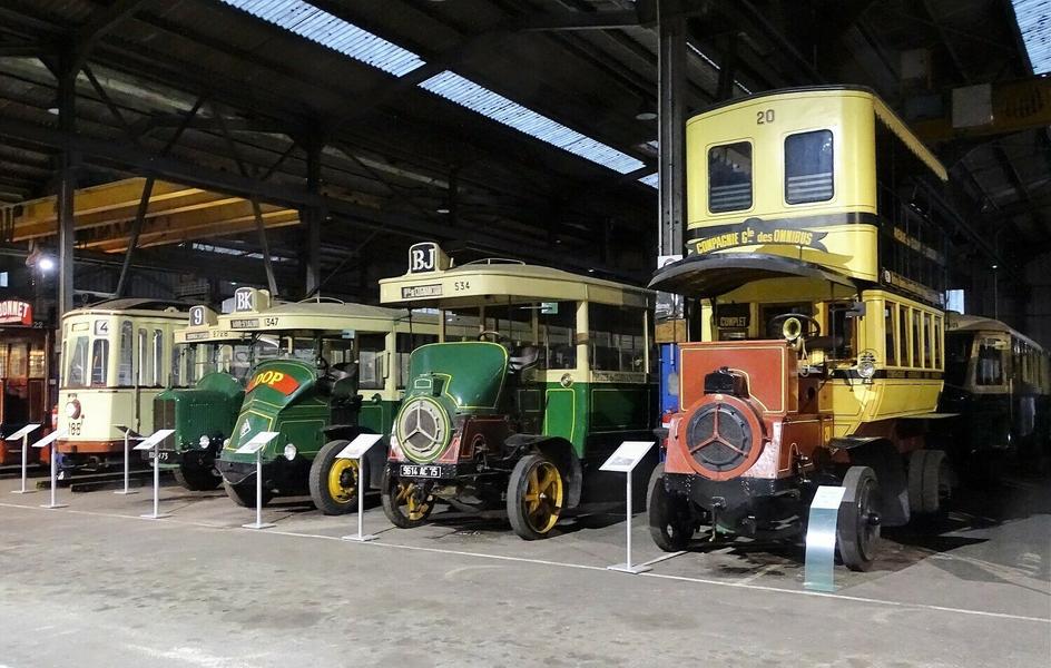 Visite libre du Musée des Transports Urbains de France