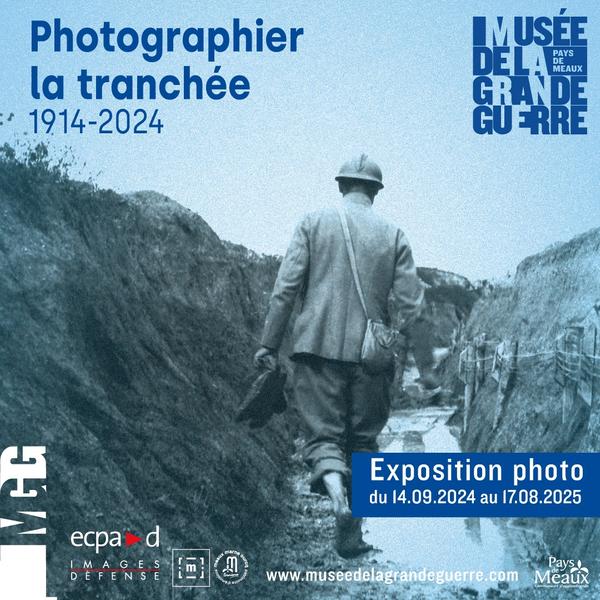 Exposition - Photographier la tranchée - 1914-2024