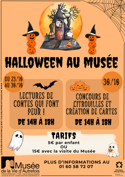 Halloween au Musée de la Vie d'Autrefois