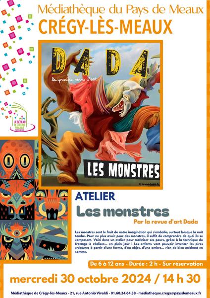 Atelier : Les monstres