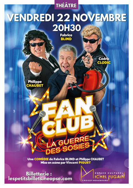 Fan Club - La guerre des sosies