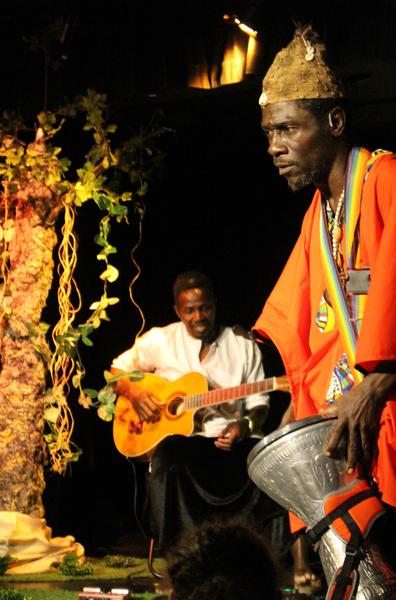 Conte Musical Teguélé Teguélé le petit singe qui n'écoutait pas