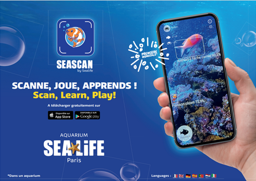 Visite PRIVILEGE à SEA LIFE Paris