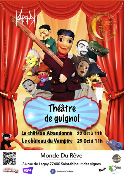 Théâtre - Le château du vampire