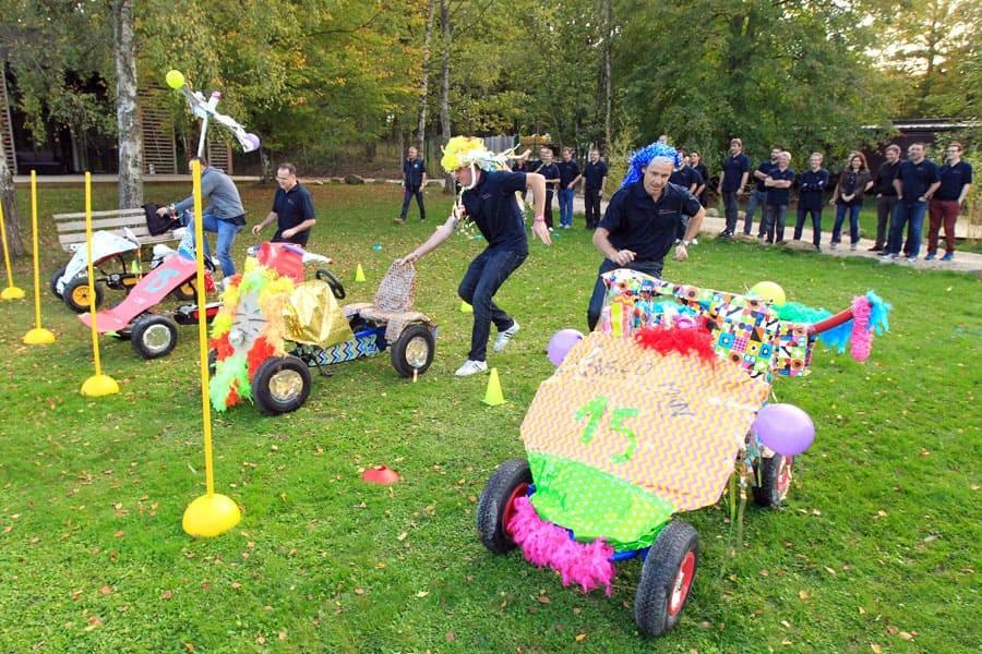 Course de karts: Les Fous du Volant