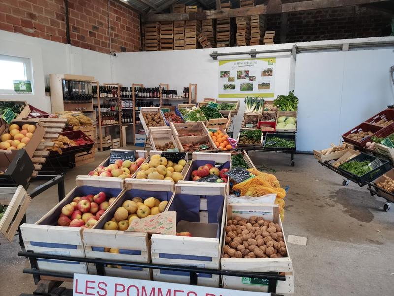 Gite du Potager à la Ferme Chaillotine