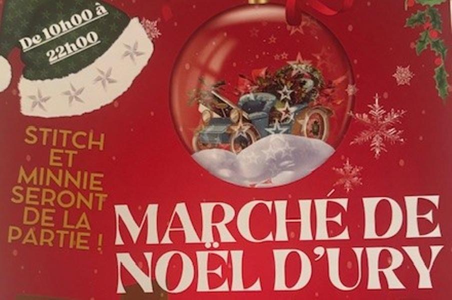 Marché de Noël D'Ury