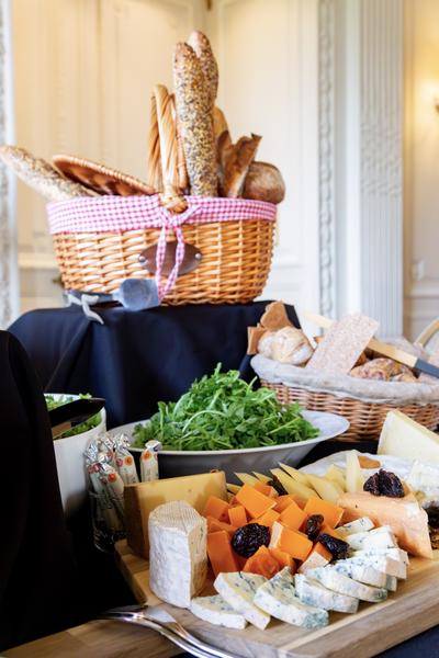 Brunchs dominicaux dans les Salons du Baron