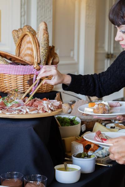 Brunch de Noël au Château de Ferrières