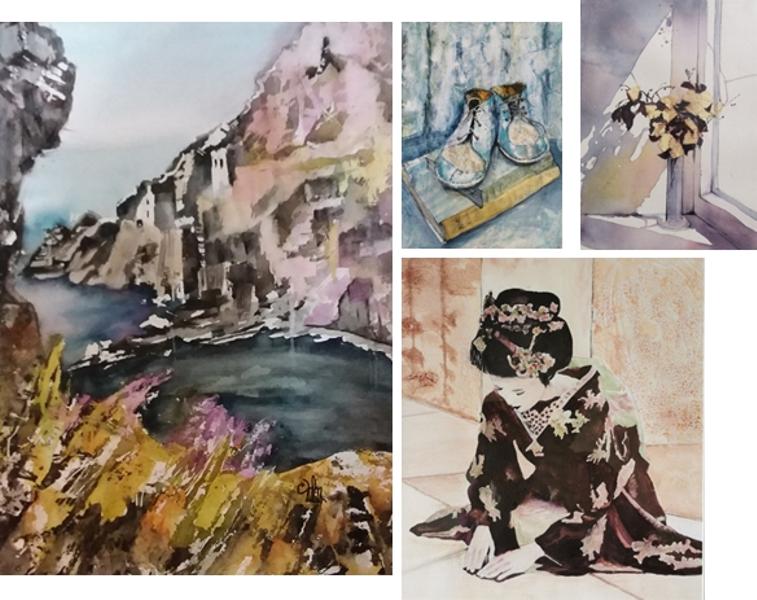 1er Salon d'Aquarelle du Pays de Brie