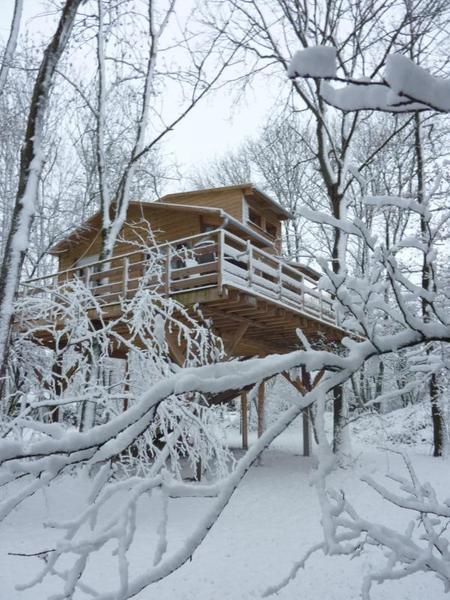 Cabane Perchée de Chambonnière