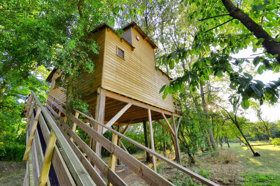 Cabane Perchée de Chambonnière