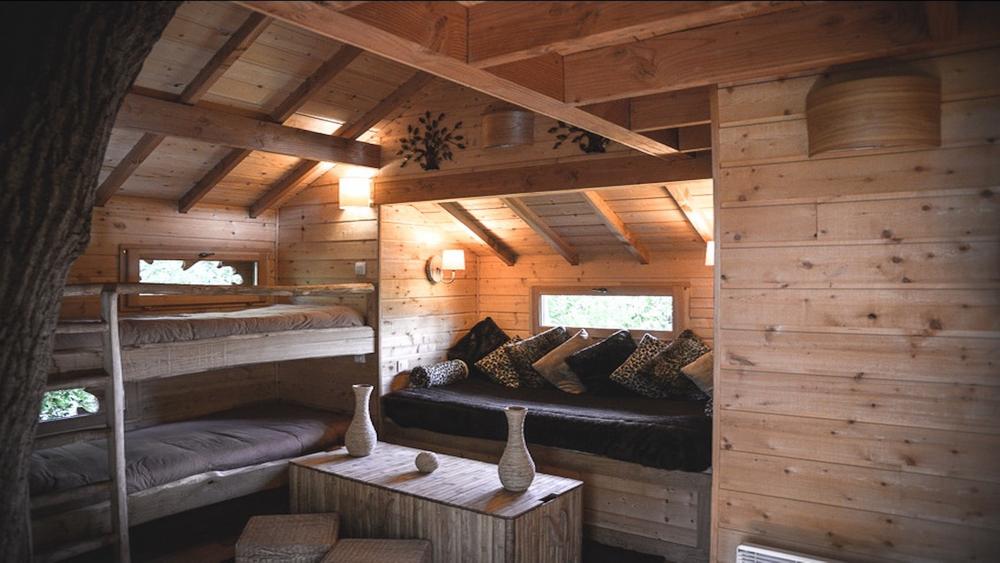 Cabane spa de la Rivière