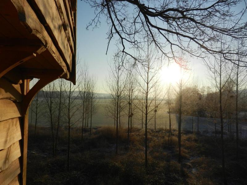 Cabane spa de la Rivière