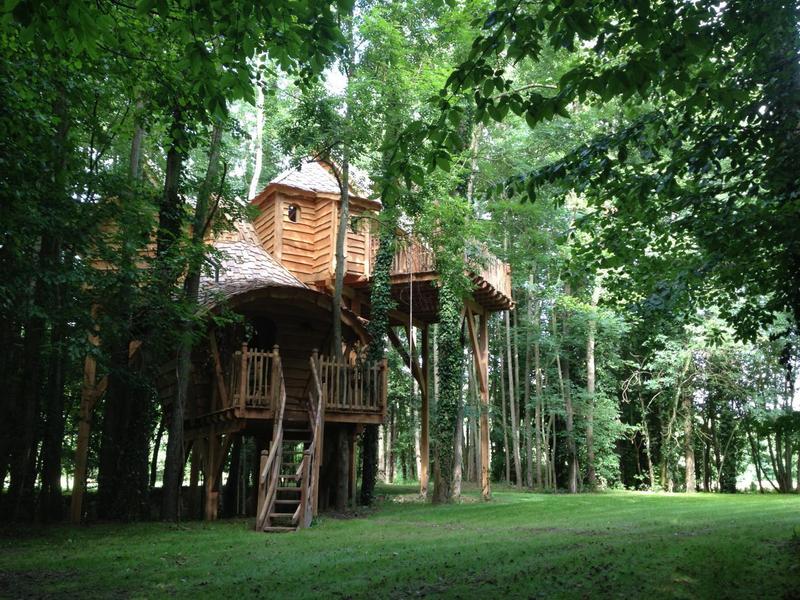 Cabane spa de la Rivière