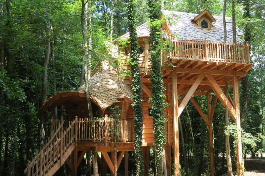 Cabane spa de la Rivière