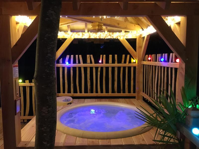 Cabane spa de la Rivière